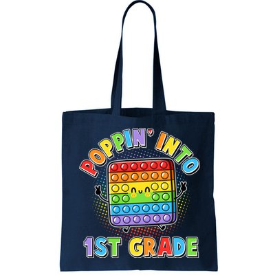 Funny Cute Poppin' Into 1st Grade Fidget Toy Bag