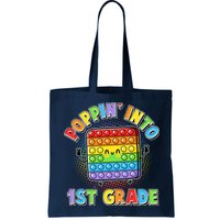 Funny Cute Poppin' Into 1st Grade Fidget Toy Bag
