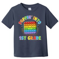 Funny Cute Poppin' Into 1st Grade Fidget Toy Toddler T-Shirt