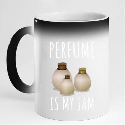 Fragrance Chemist Perfume Testing Perfum Eau De Toilette Gift 11oz Black Color Changing Mug