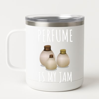 Fragrance Chemist Perfume Testing Perfum Eau De Toilette Gift 12 oz Stainless Steel Tumbler Cup