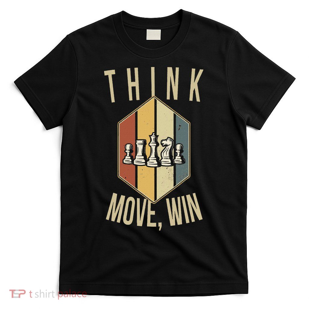 Funny Chess Player Board Game Chess T-Shirt