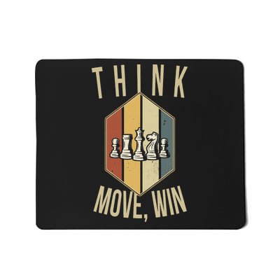 Funny Chess Player Board Game Chess Mousepad