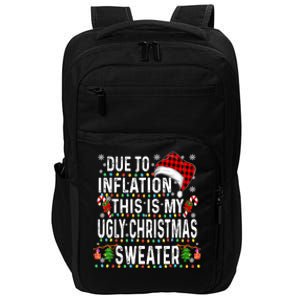 Family Christmas Pajama Women Funny Christmas 2024 Impact Tech Backpack