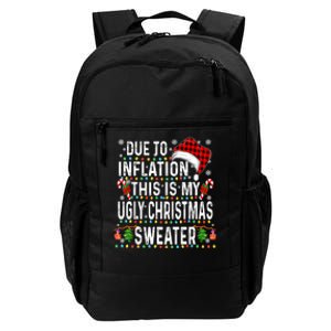 Family Christmas Pajama Women Funny Christmas 2024 Daily Commute Backpack