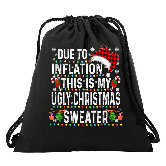 Family Christmas Pajama Women Funny Christmas 2024 Drawstring Bag