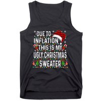 Family Christmas Pajama Women Funny Christmas 2024 Tank Top