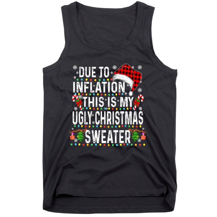 Family Christmas Pajama Women Funny Christmas 2024 Tank Top