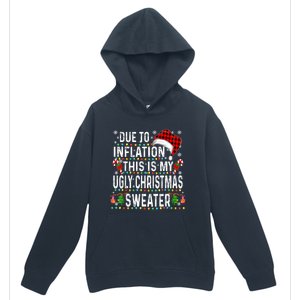 Family Christmas Pajama Women Funny Christmas 2024 Urban Pullover Hoodie