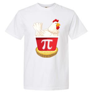 Funny Chicken Pot Pi Design Day Pie Day Math Lover Gift Garment-Dyed Heavyweight T-Shirt