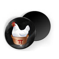 Funny Chicken Pot Pi (Pot Pie) Math Poultry Farmer Gift Magnet