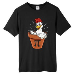 Funny Chicken Pot Pi Day Pie Math Lover Geek 3 14 Tall Fusion ChromaSoft Performance T-Shirt