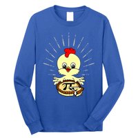 Funny Chicken Pot Pie Pi Day Math Lover 3 14 Nerd Mathematic Gift Long Sleeve Shirt