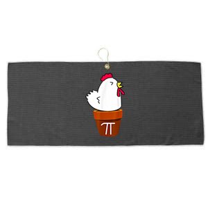 Funny Chicken Pot Pie Great Gift Chicken Pot Pi Gift Large Microfiber Waffle Golf Towel