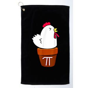 Funny Chicken Pot Pie Great Gift Chicken Pot Pi Gift Platinum Collection Golf Towel