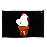 Funny Chicken Pot Pie Great Gift Chicken Pot Pi Gift Grommeted Golf Towel