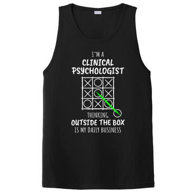 Funny Clinical Psychologist Gift PosiCharge Competitor Tank