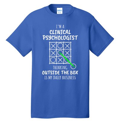 Funny Clinical Psychologist Gift Tall T-Shirt