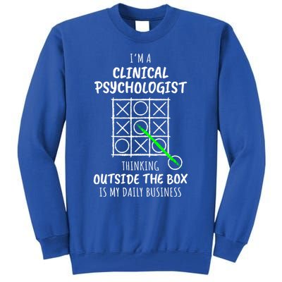 Funny Clinical Psychologist Gift Tall Sweatshirt