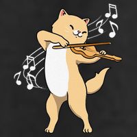Funny Cat Playing Violin Giftt Cool Violinist Gift Adult Drive Performance Visor