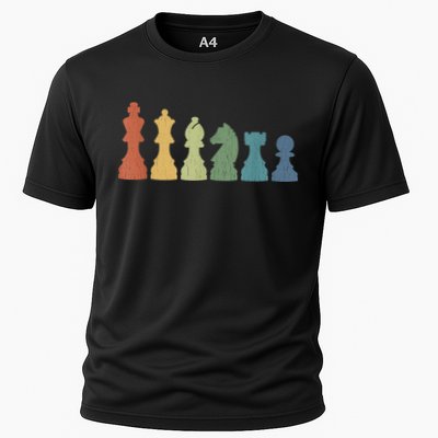Funny Chess Pieces Board Game Lover Player Themed Chess Gift Performance Shirt