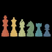 Funny Chess Pieces Board Game Lover Player Themed Chess Gift Sustainable Bucket Hat