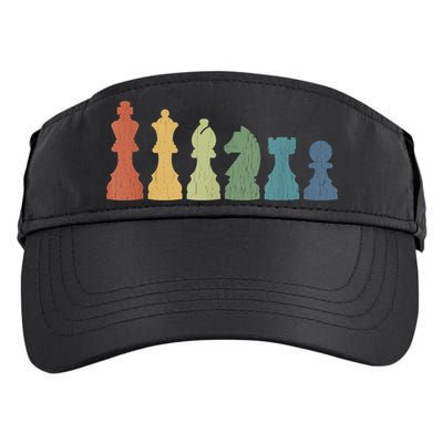 Funny Chess Pieces Board Game Lover Player Themed Chess Gift Adult Drive Performance Visor