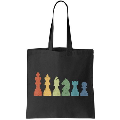Funny Chess Pieces Board Game Lover Player Themed Chess Gift Bag
