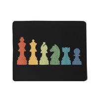 Funny Chess Pieces Board Game Lover Player Themed Chess Gift Mousepad