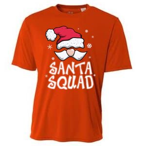 Family Christmas Pajamas Santa Squad Matching Christmas Cooling Performance Crew T-Shirt