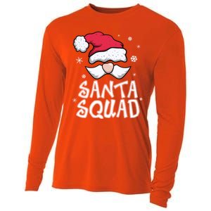 Family Christmas Pajamas Santa Squad Matching Christmas Cooling Performance Long Sleeve Crew