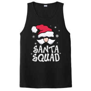 Family Christmas Pajamas Santa Squad Matching Christmas PosiCharge Competitor Tank