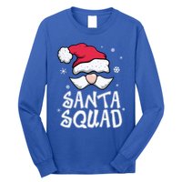 Family Christmas Pajamas Santa Squad Matching Christmas Long Sleeve Shirt