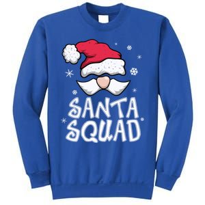 Family Christmas Pajamas Santa Squad Matching Christmas Sweatshirt