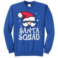 Family Christmas Pajamas Santa Squad Matching Christmas Sweatshirt