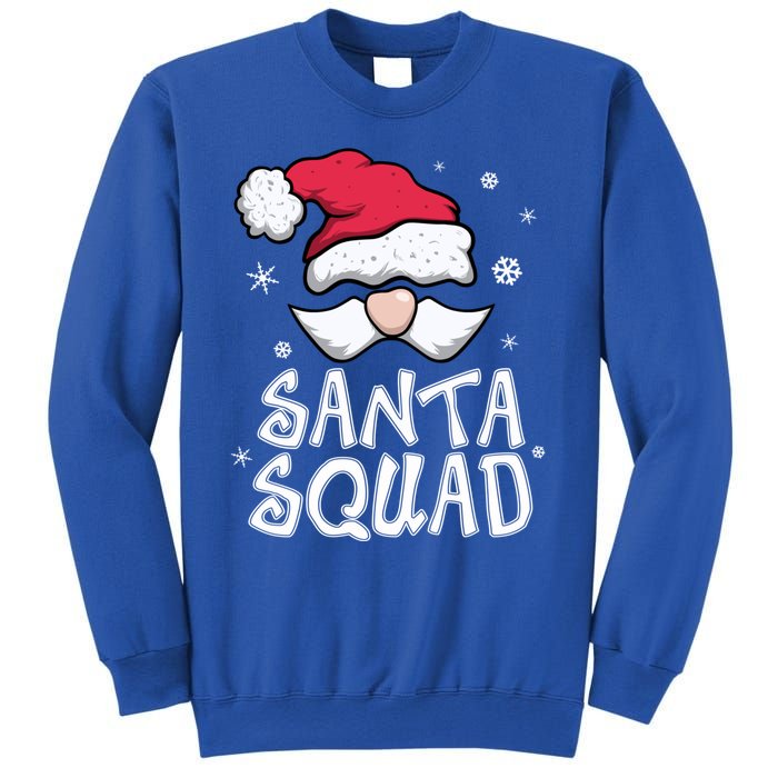 Family Christmas Pajamas Santa Squad Matching Christmas Sweatshirt