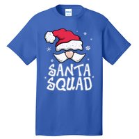 Family Christmas Pajamas Santa Squad Matching Christmas Tall T-Shirt