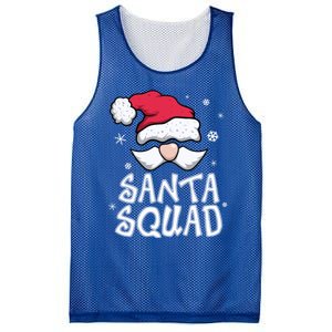 Family Christmas Pajamas Santa Squad Matching Christmas Mesh Reversible Basketball Jersey Tank