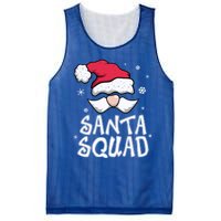 Family Christmas Pajamas Santa Squad Matching Christmas Mesh Reversible Basketball Jersey Tank