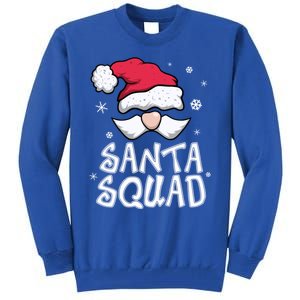 Family Christmas Pajamas Santa Squad Matching Christmas Tall Sweatshirt