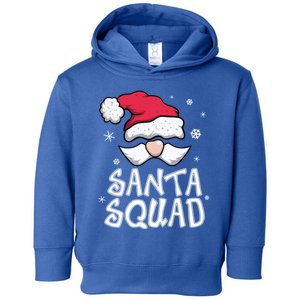 Family Christmas Pajamas Santa Squad Matching Christmas Toddler Hoodie