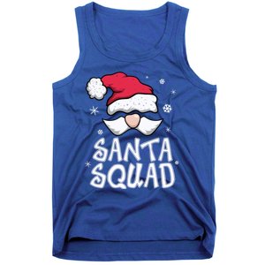 Family Christmas Pajamas Santa Squad Matching Christmas Tank Top