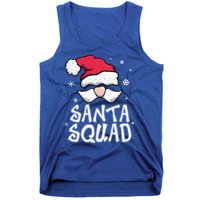 Family Christmas Pajamas Santa Squad Matching Christmas Tank Top