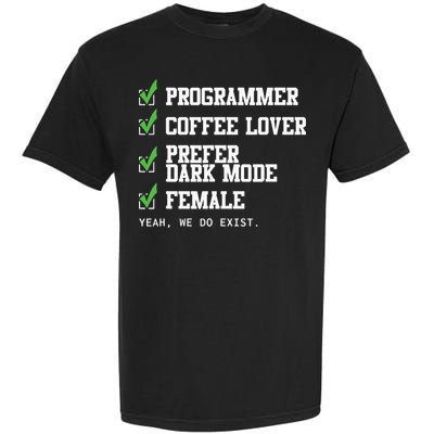 Funny Computer Programmer Software Developer For Women Garment-Dyed Heavyweight T-Shirt