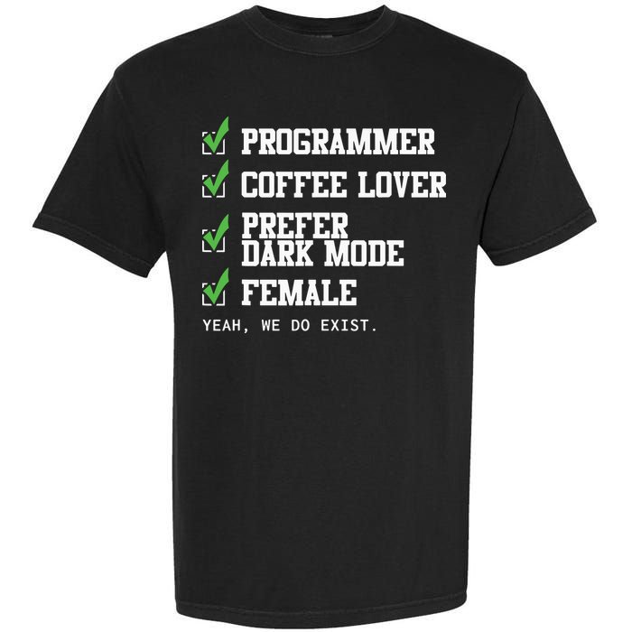 Funny Computer Programmer Software Developer For Women Garment-Dyed Heavyweight T-Shirt