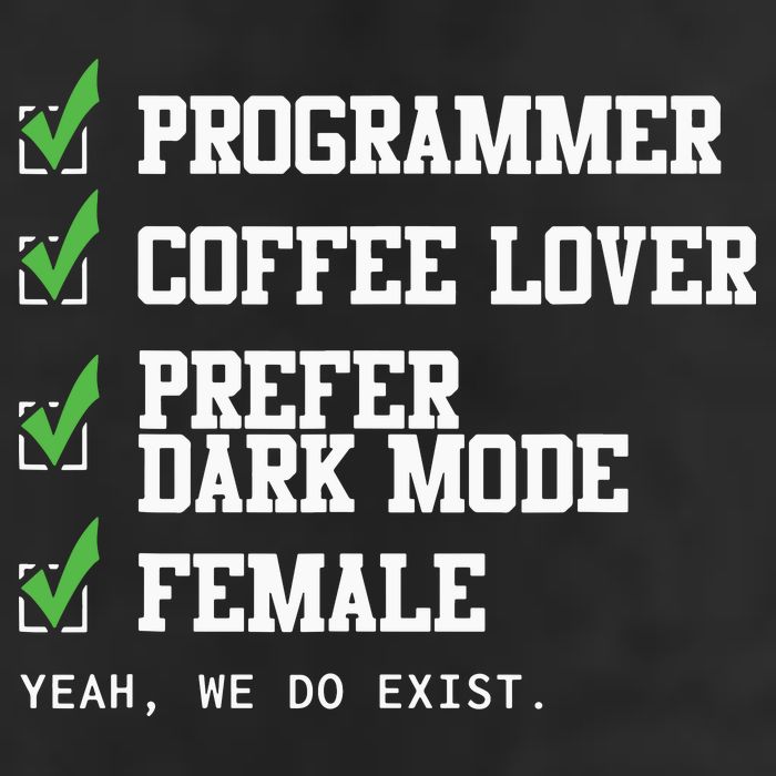 Funny Computer Programmer Software Developer For Women Garment-Dyed Heavyweight T-Shirt