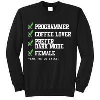 Funny Computer Programmer Software Developer For Women Sweatshirt