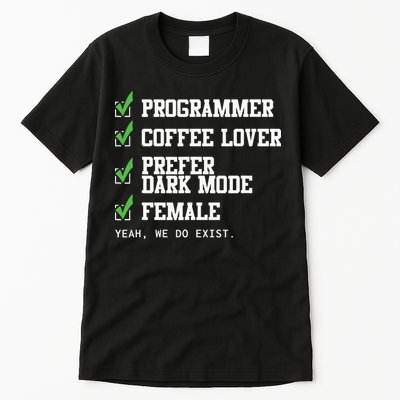 Funny Computer Programmer Software Developer For Women Tall T-Shirt