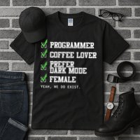 Funny Computer Programmer Software Developer For Women Tall T-Shirt