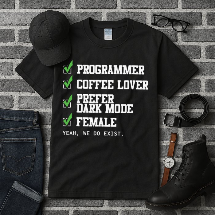 Funny Computer Programmer Software Developer For Women Tall T-Shirt